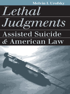 cover image of Lethal Judgments